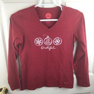 NWT Life is Good Grateful Shirt Size XS Ornaments